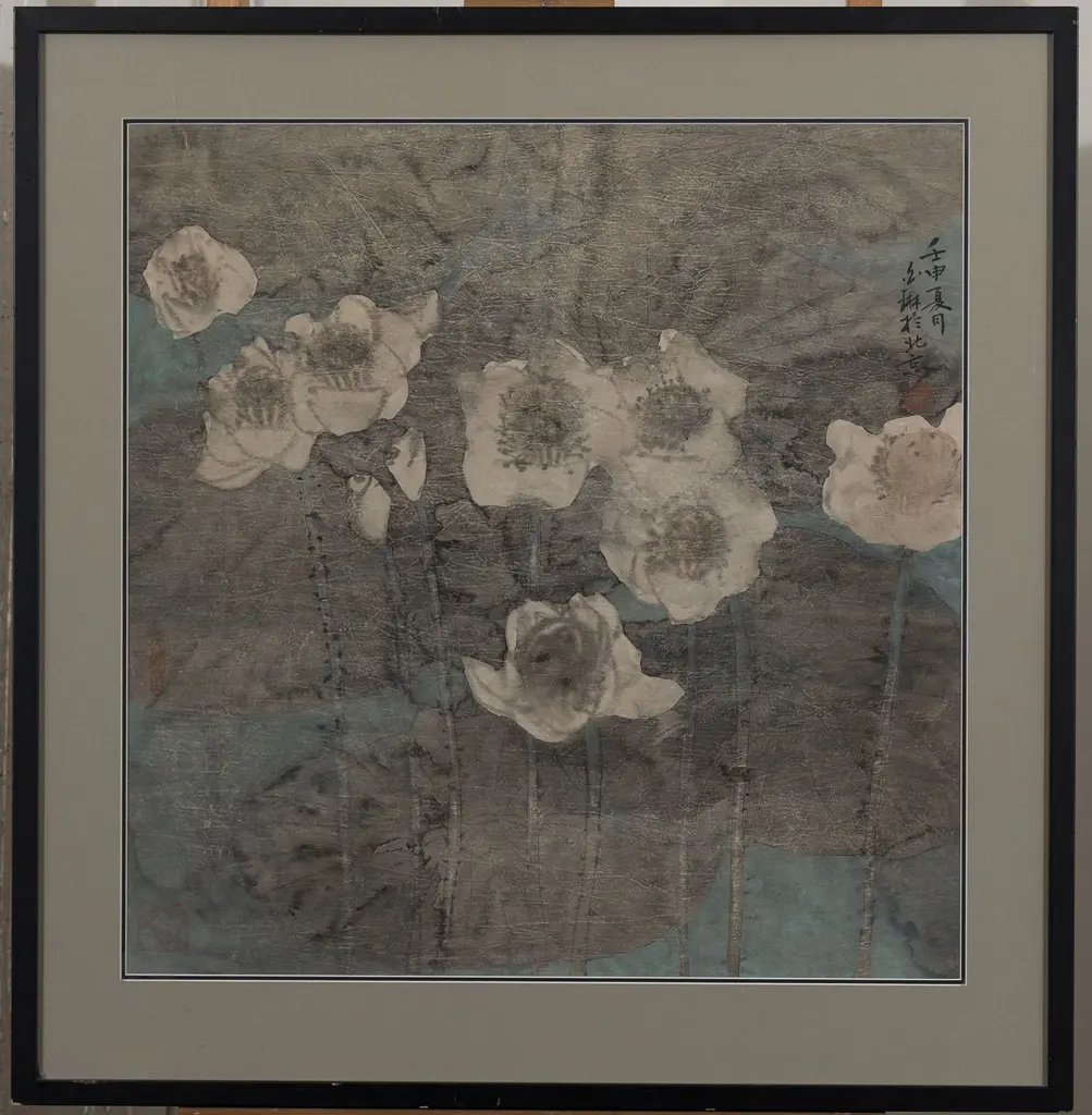 Chinese Flower Study - Poppies Image 1++
