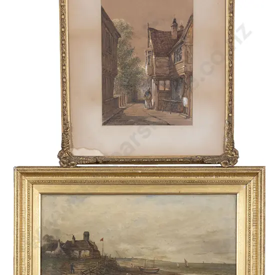 Reuben Bussey (1818 - 93) - Coast Guard Station Caister Norfolk