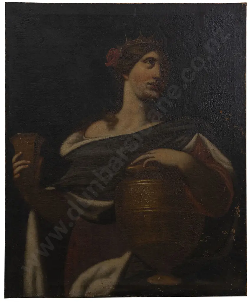 C19th Unknown Artist - Libertas Image 1++