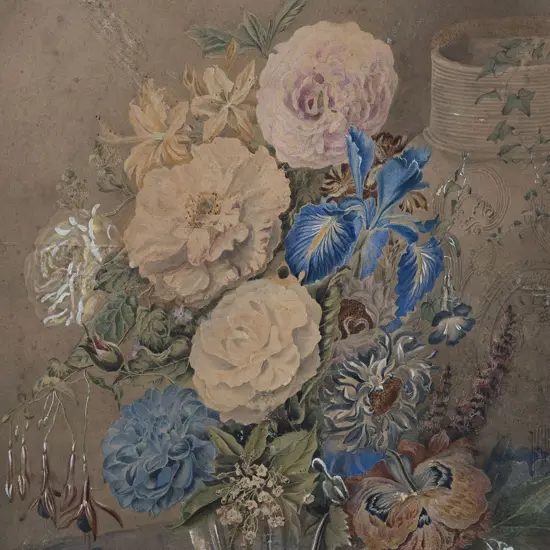 Victorian Floral Still Life