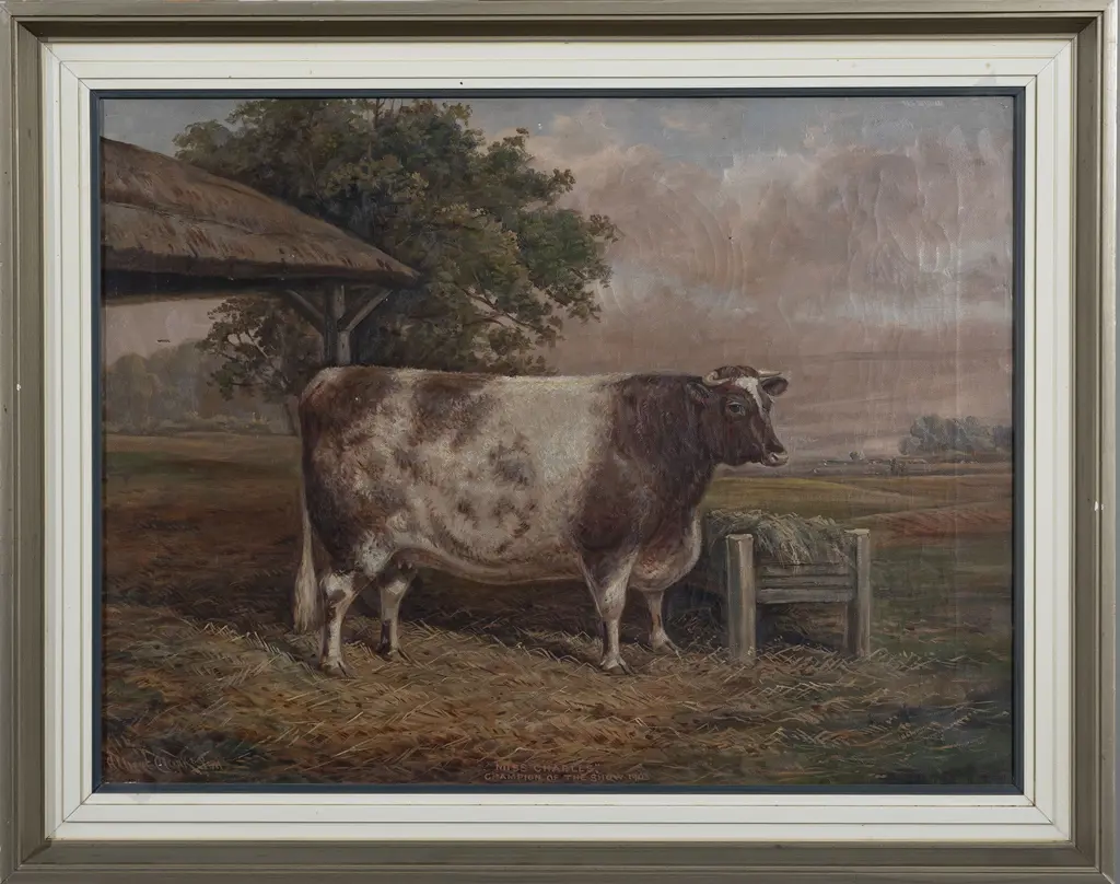 Albert Clark & Son - "Miss Charles" Champion of the Show 1903 Image 1++