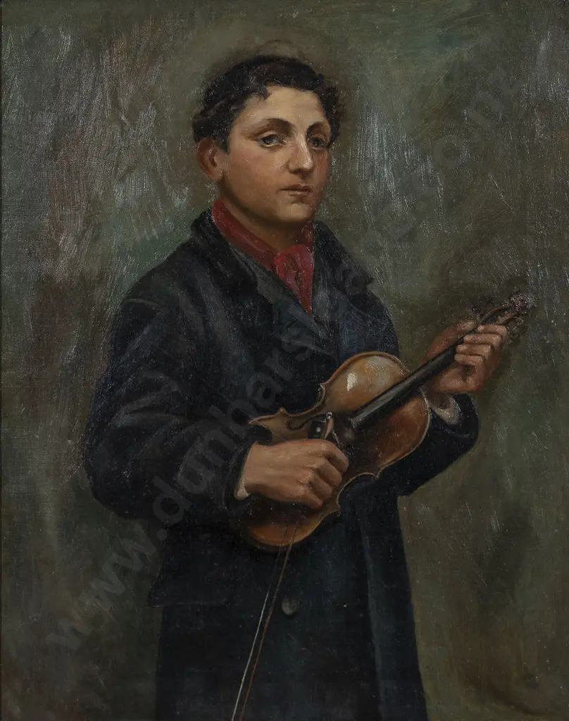 Artist Unknown- The Violinist Image 1++