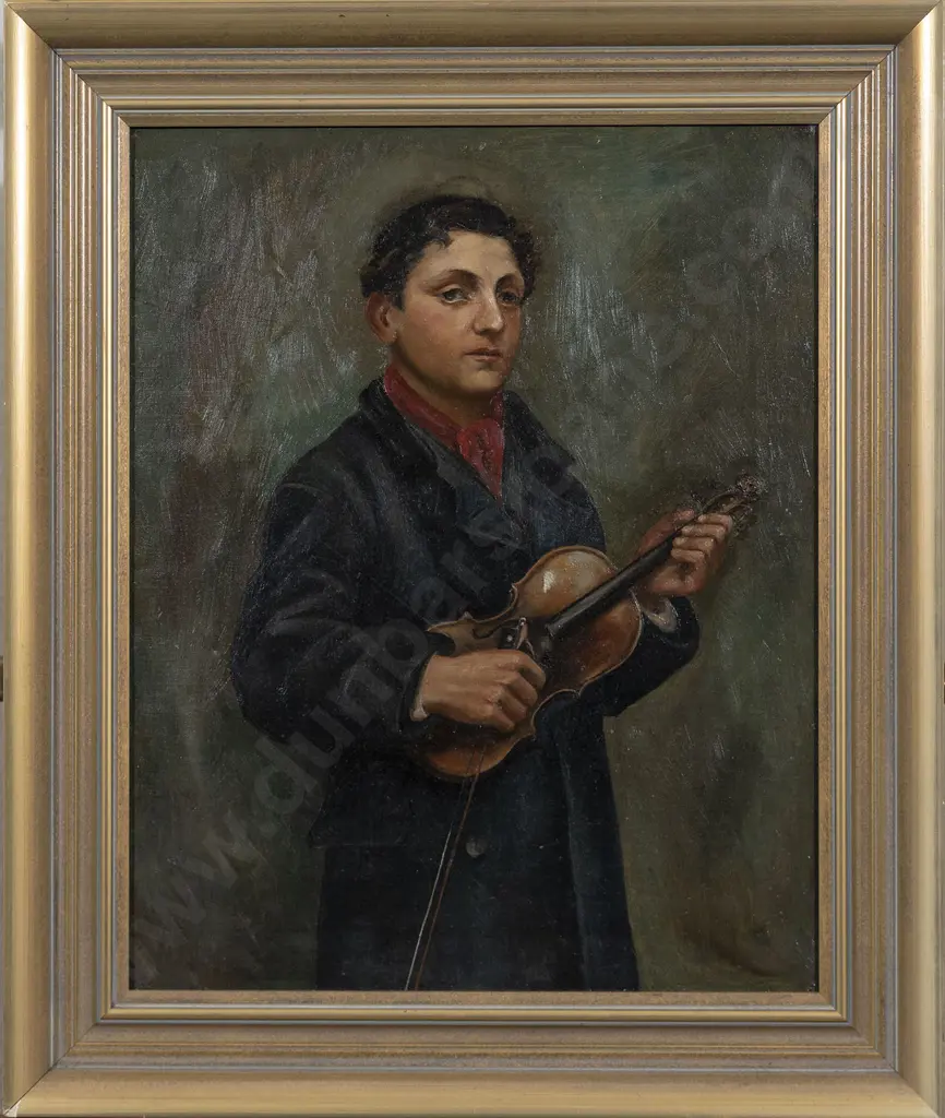 Artist Unknown- The Violinist Image 1++