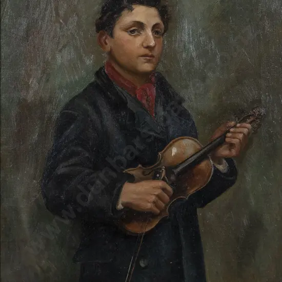 Artist Unknown- The Violinist
