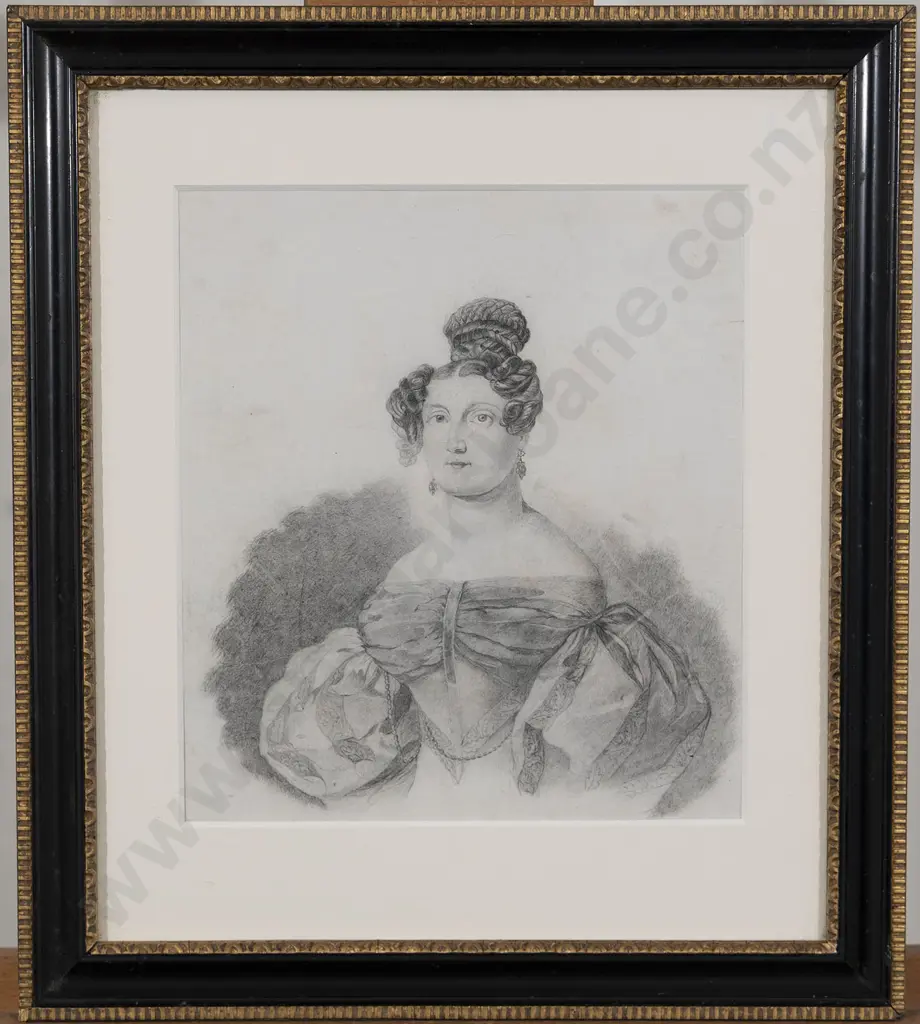 Regency Portrait of a Gentlewoman Image 1++