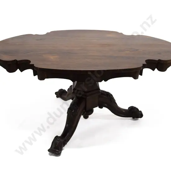Early Vict Rosewood Snap Top Breakfast Table