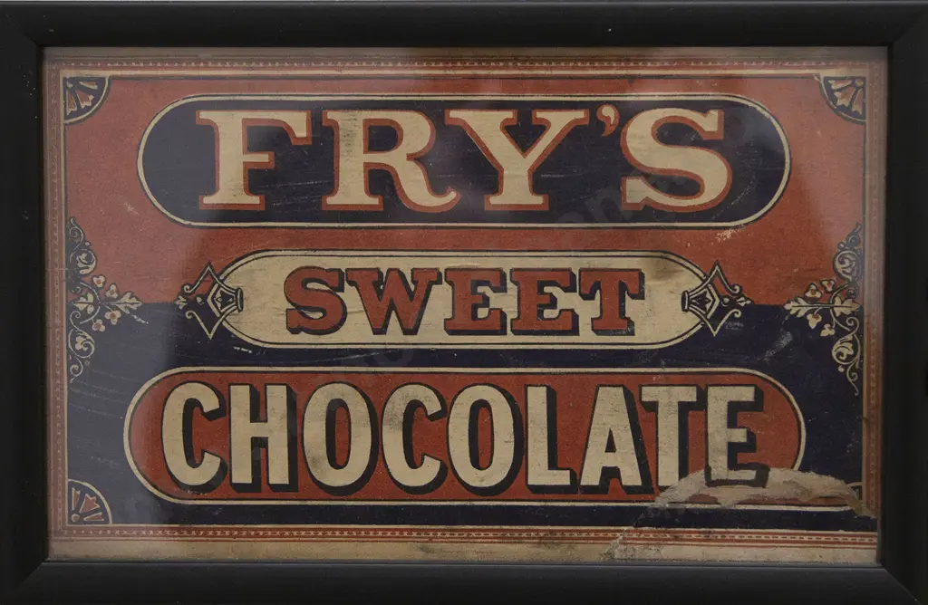 J.S. Fry & Sons Ltd Chocolate Display Cabinet Image 1++
