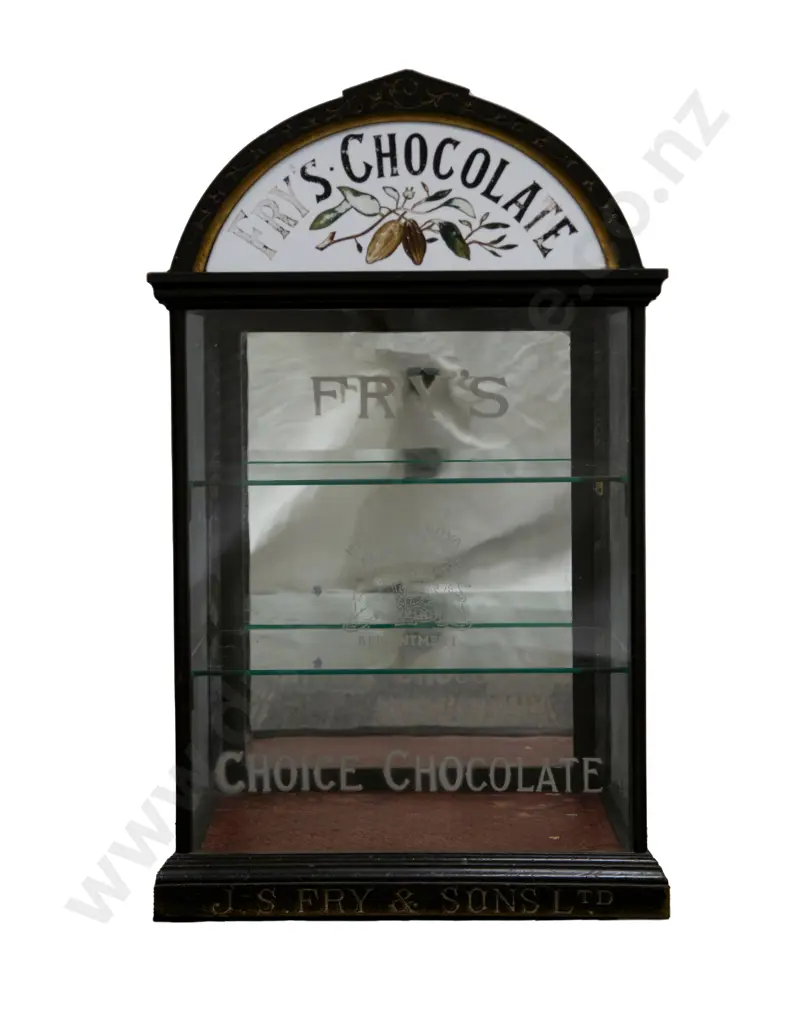 J.S. Fry & Sons Ltd Chocolate Display Cabinet Image 1++