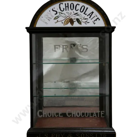 J.S. Fry & Sons Ltd Chocolate Display Cabinet