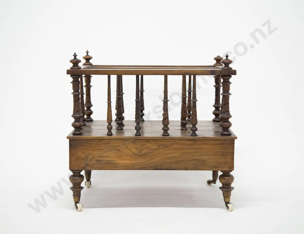 Vict Walnut Canterbury Image 1++