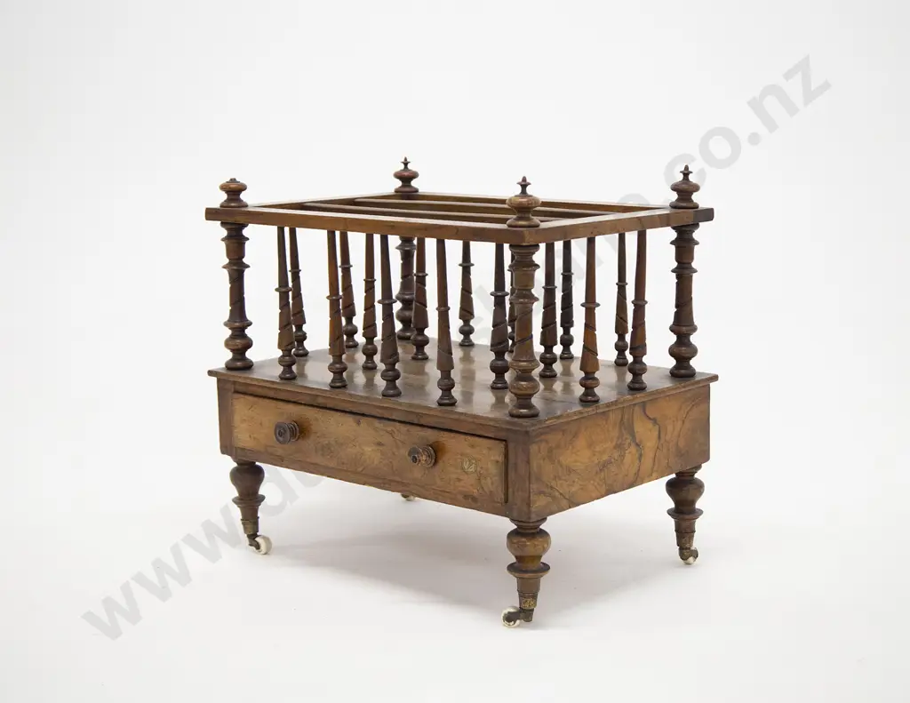 Vict Walnut Canterbury Image 1++