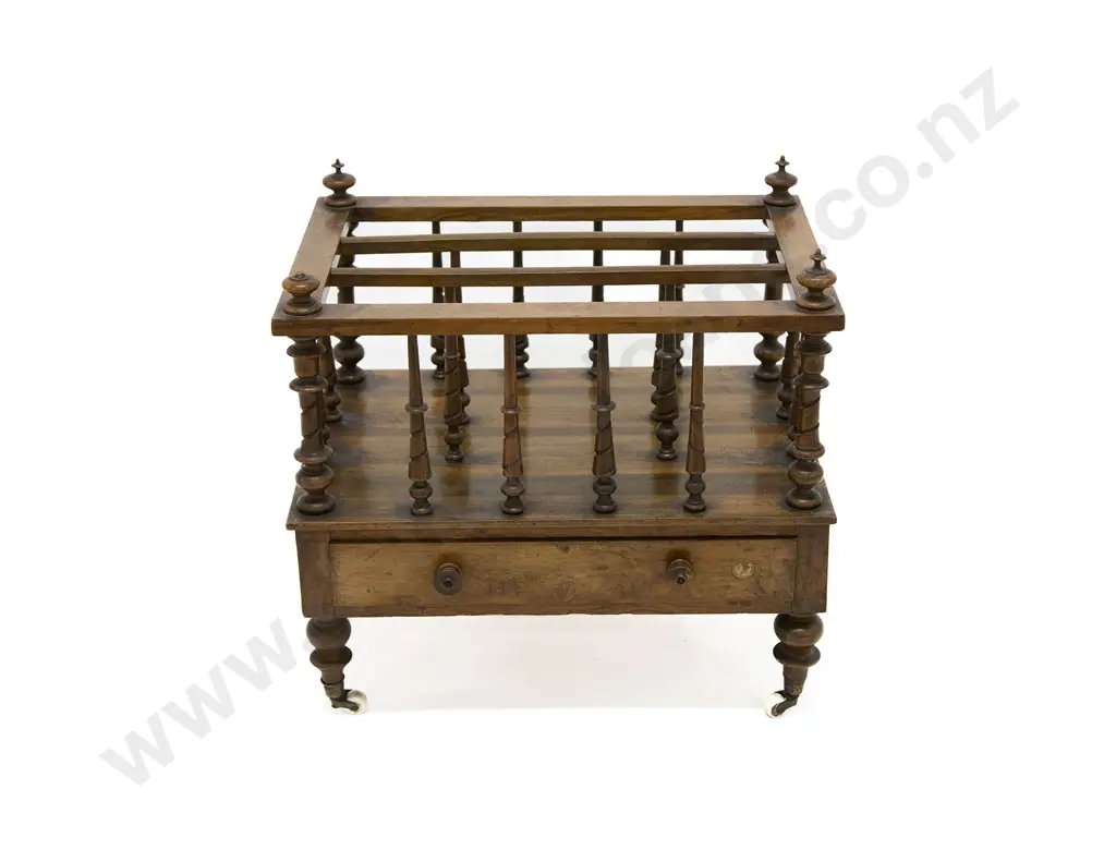 Vict Walnut Canterbury Image 1++