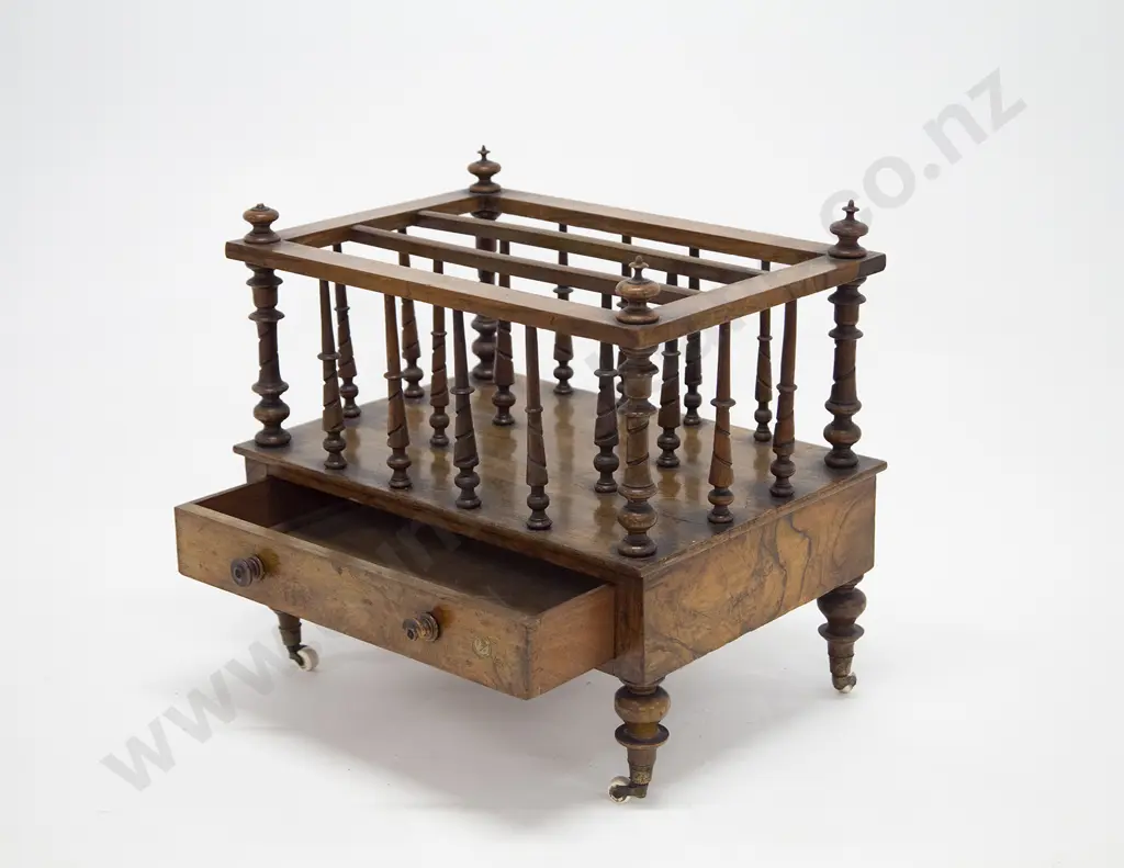 Vict Walnut Canterbury Image 1++