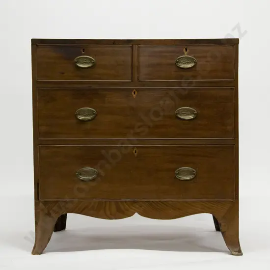 Regency Mahogany Chest of Drawers