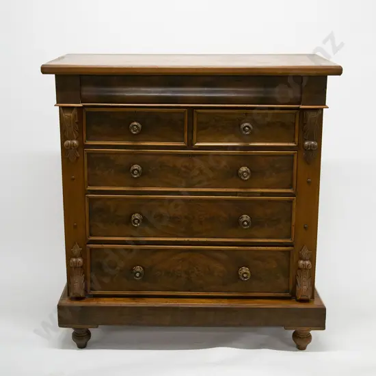 Vict Mahogany Chest of Drawers