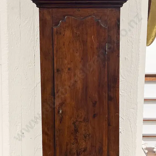 Geo III Long Case Clock by Robert Creug