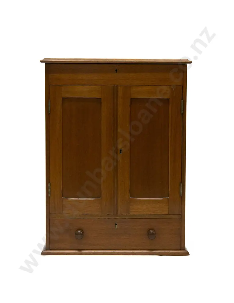 Mahogany Collectors Cabinet Image 1++