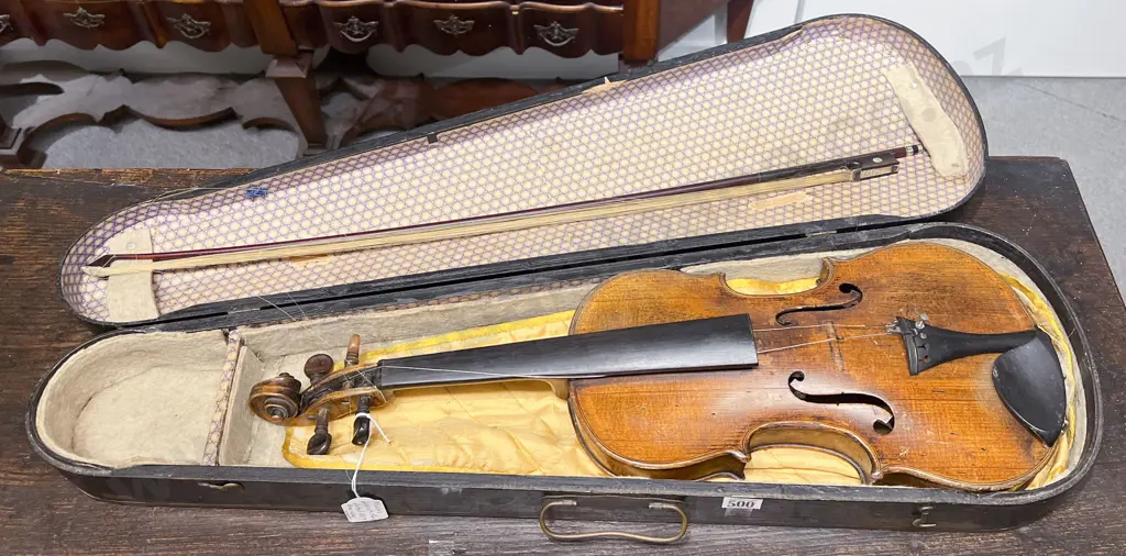 Early C19th Violin by Nicolas Lupot Paris Image 1++
