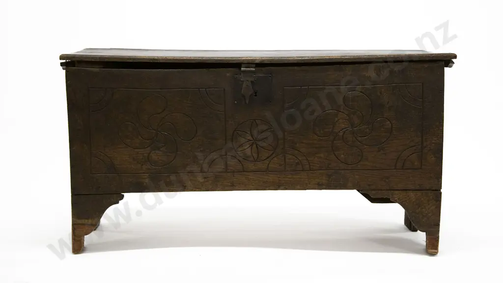 Late C17th Coffer Image 1++
