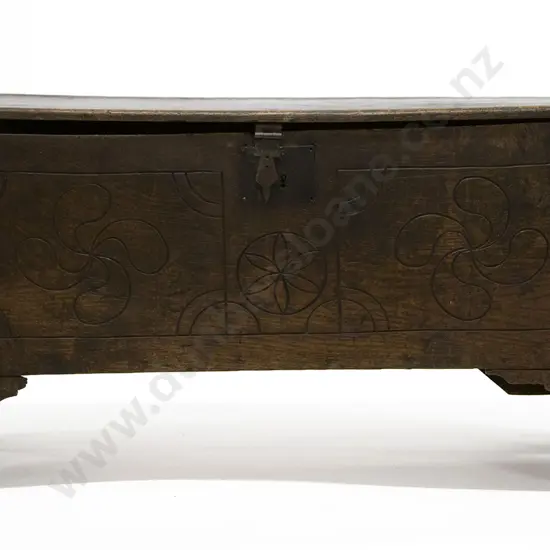 Late C17th Coffer
