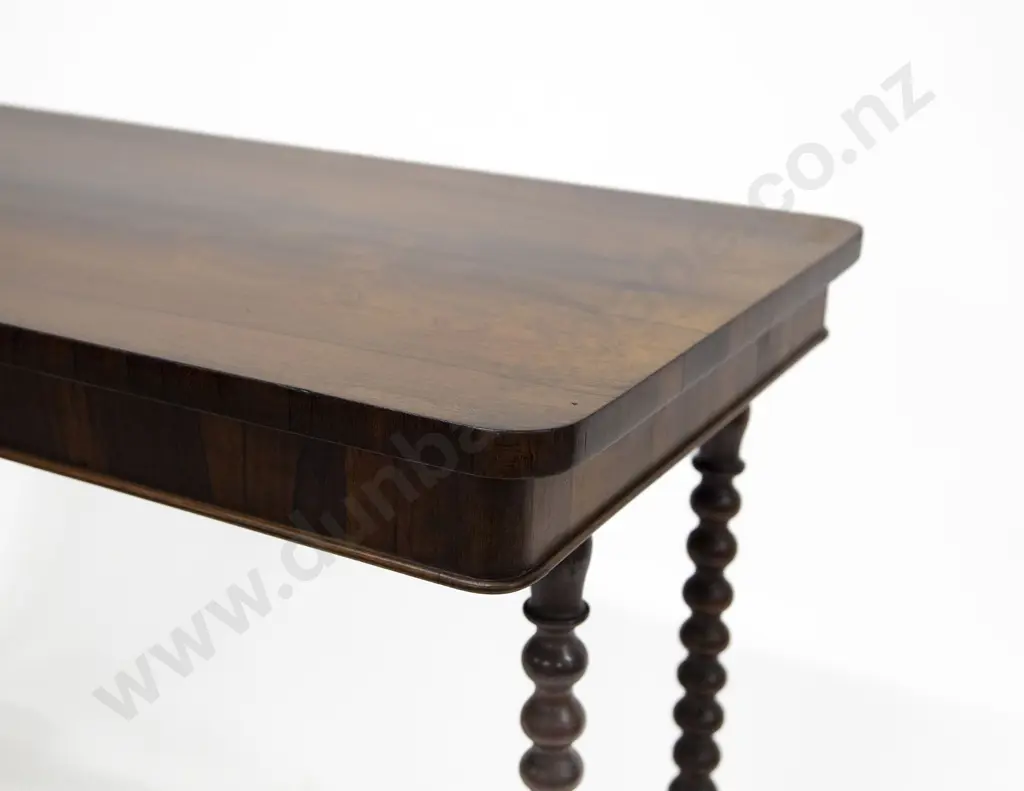Early Vict Rosewood Window Table Image 1++