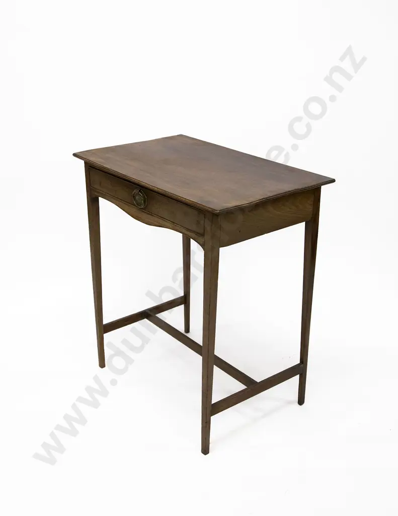 Geo III Mahogany Side Table Image 1++