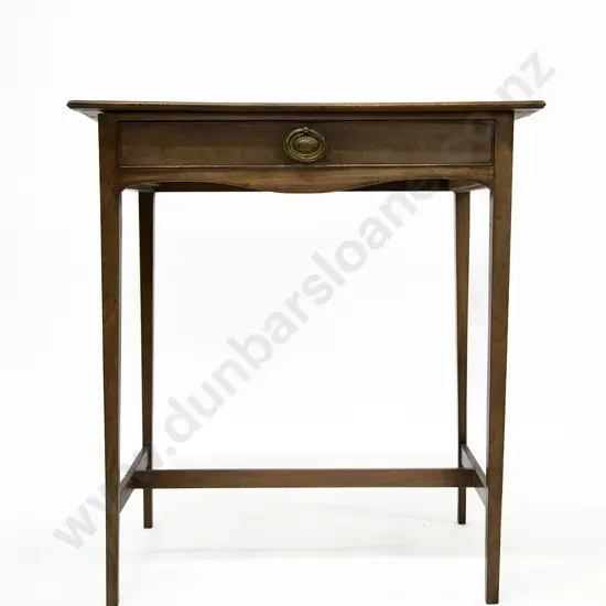 Geo III Mahogany Side Table