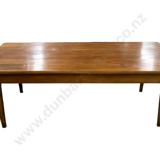 C19th French Fruitwood Farmhouse Table