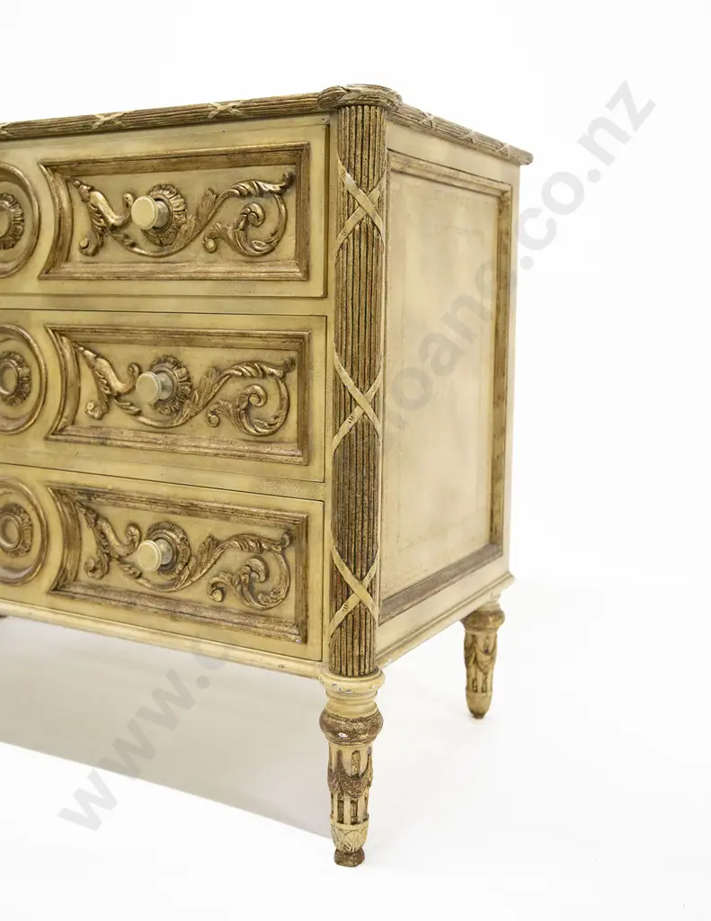 C18th Style French Commode Image 1++