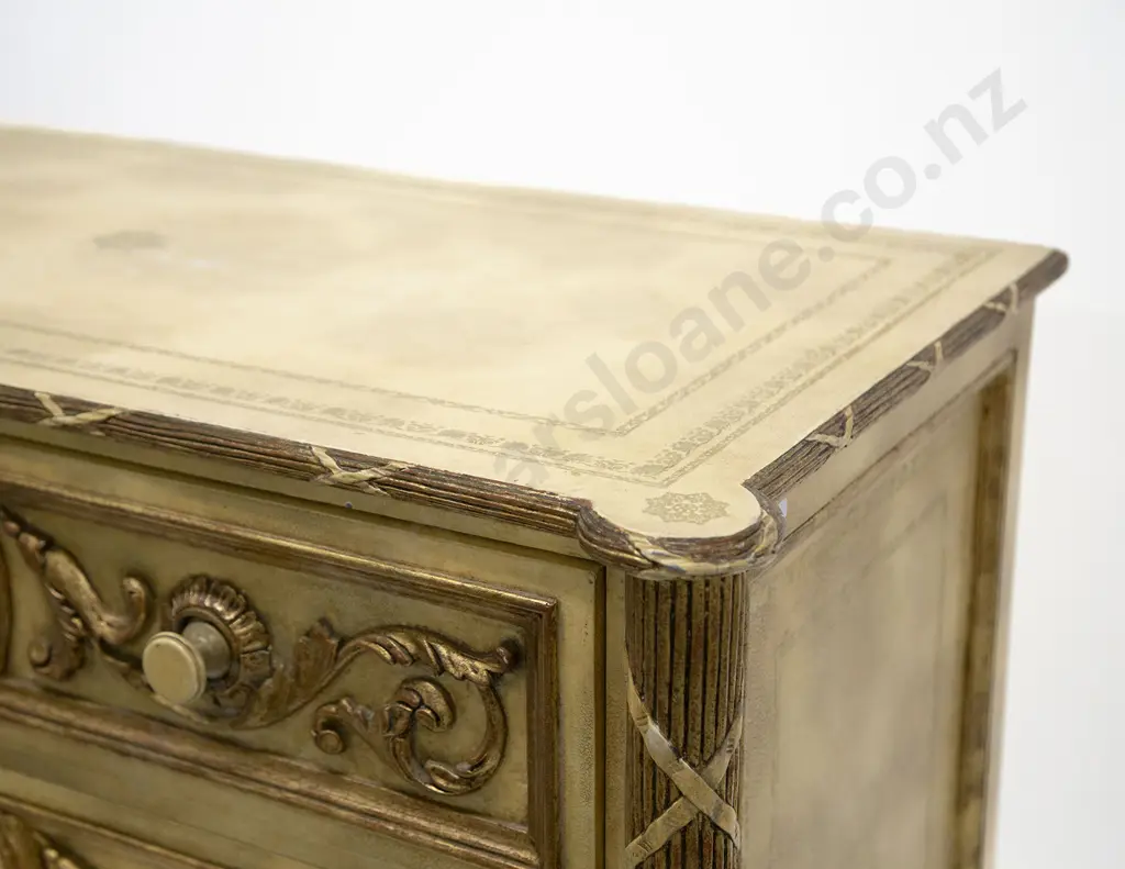 C18th Style French Commode Image 1++