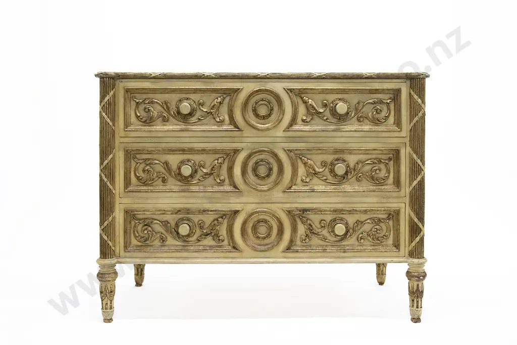 C18th Style French Commode Image 1++
