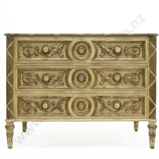 C18th Style French Commode