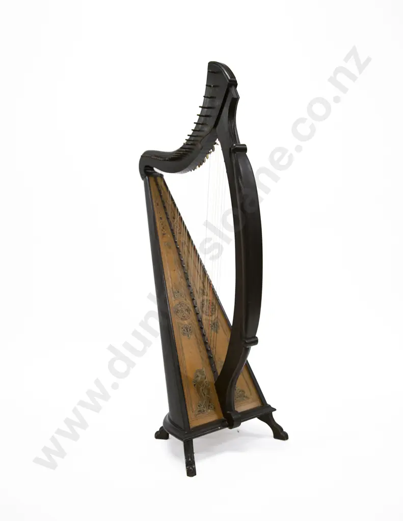 The Irish Harp Revived & Made By James McFall Image 1++