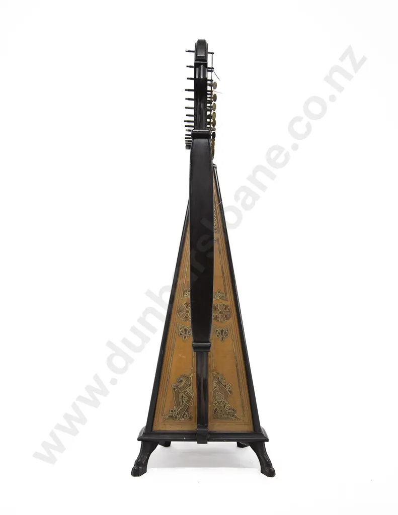 The Irish Harp Revived & Made By James McFall Image 1++