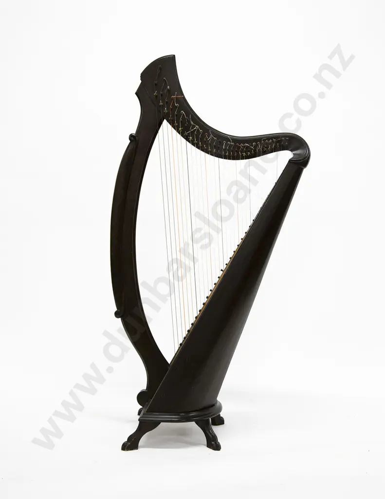 The Irish Harp Revived & Made By James McFall Image 1++