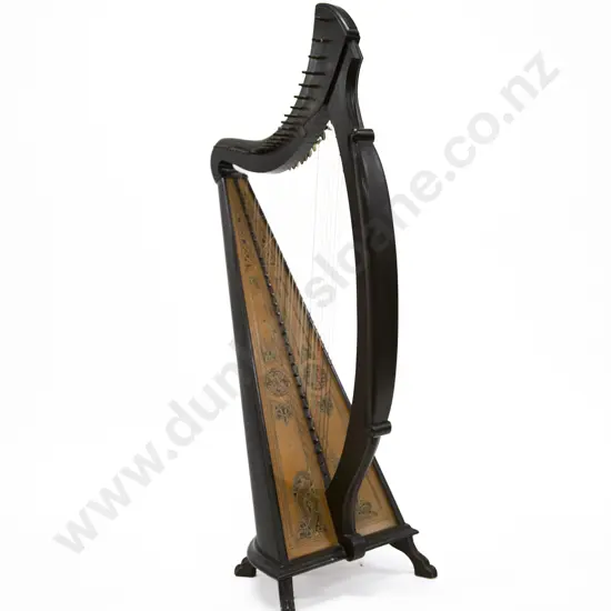 The Irish Harp Revived & Made By James McFall