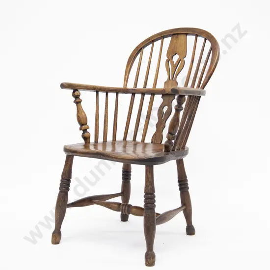 Early C19th Elm Windsor Chair