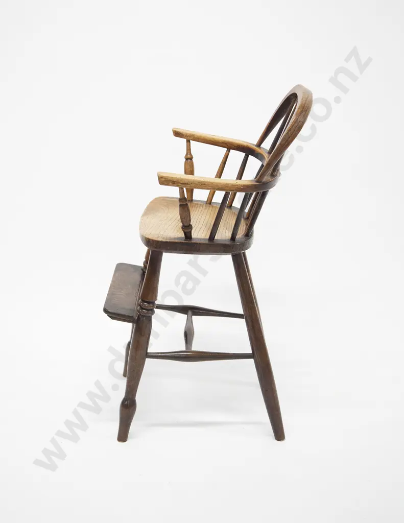 Vict Childs Windsor High Chair Image 1++