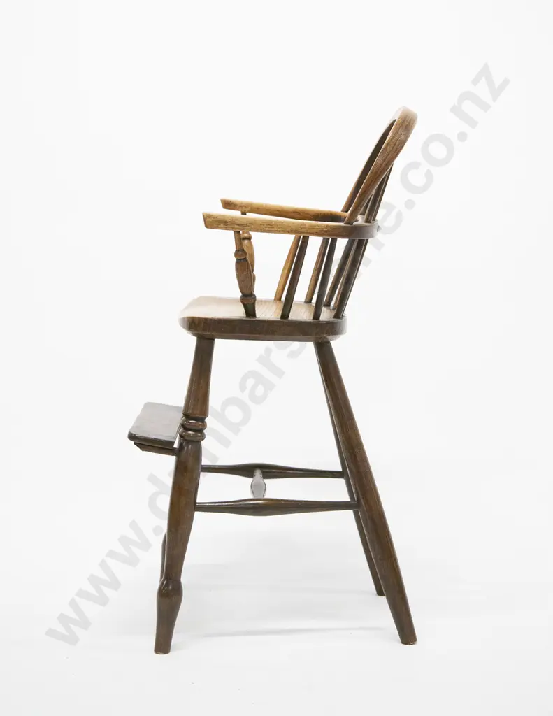 Vict Childs Windsor High Chair Image 1++