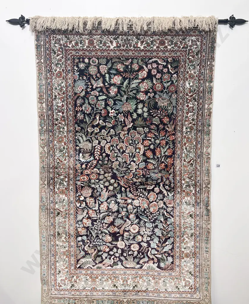 Qum Silk Rug Image 1++