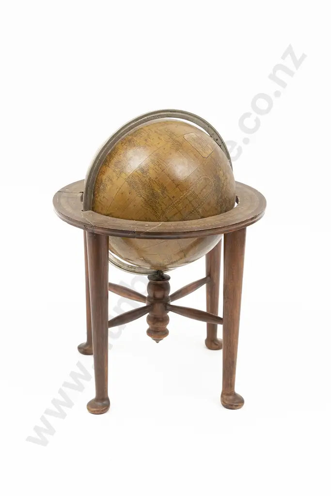 C19th Malby's Terrestrial Globe Image 1++