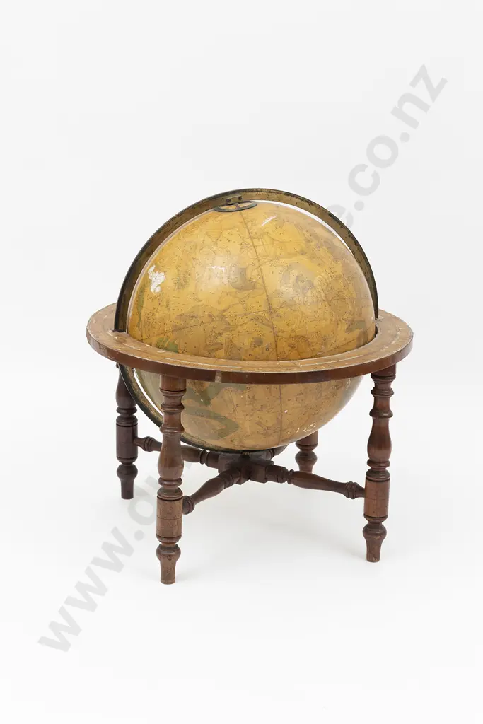 C19th Johnston's Celestial Globe Image 1++