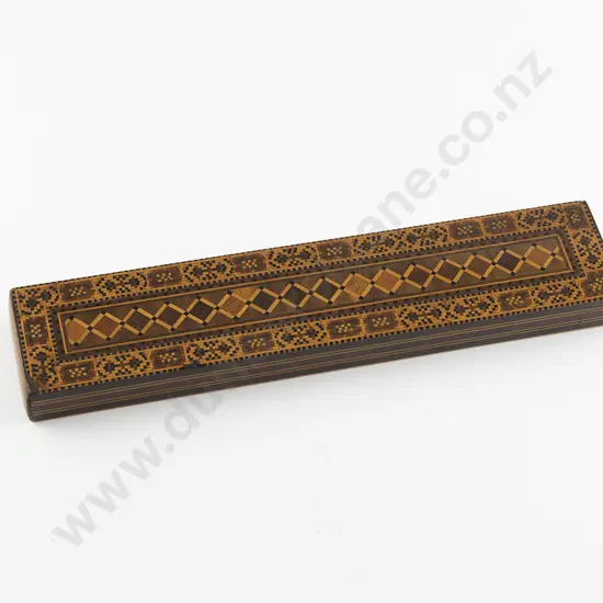 Victorian Tunbridge Ware Container