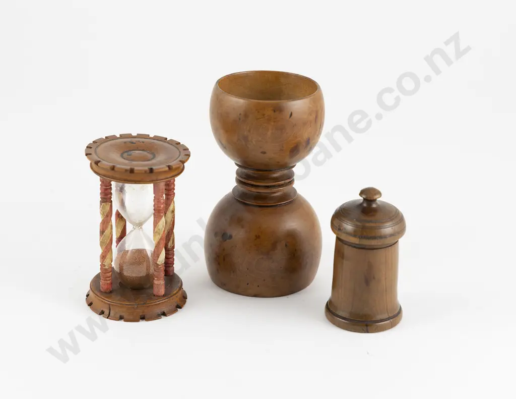 Victorian Boxwood Double Measure Image 1++