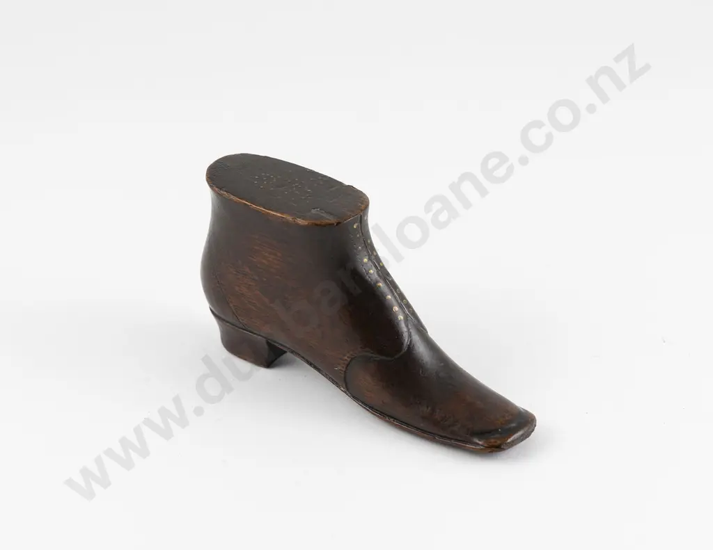 Georgian Treen Boot Image 1++