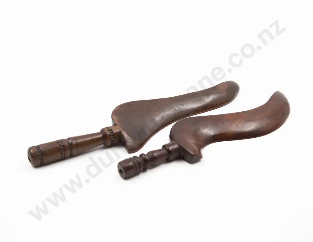 Two Victorian Treen 'Gull Wings' Image 1++