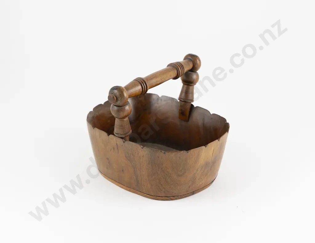 Victorian Chestnut Basket Image 1++