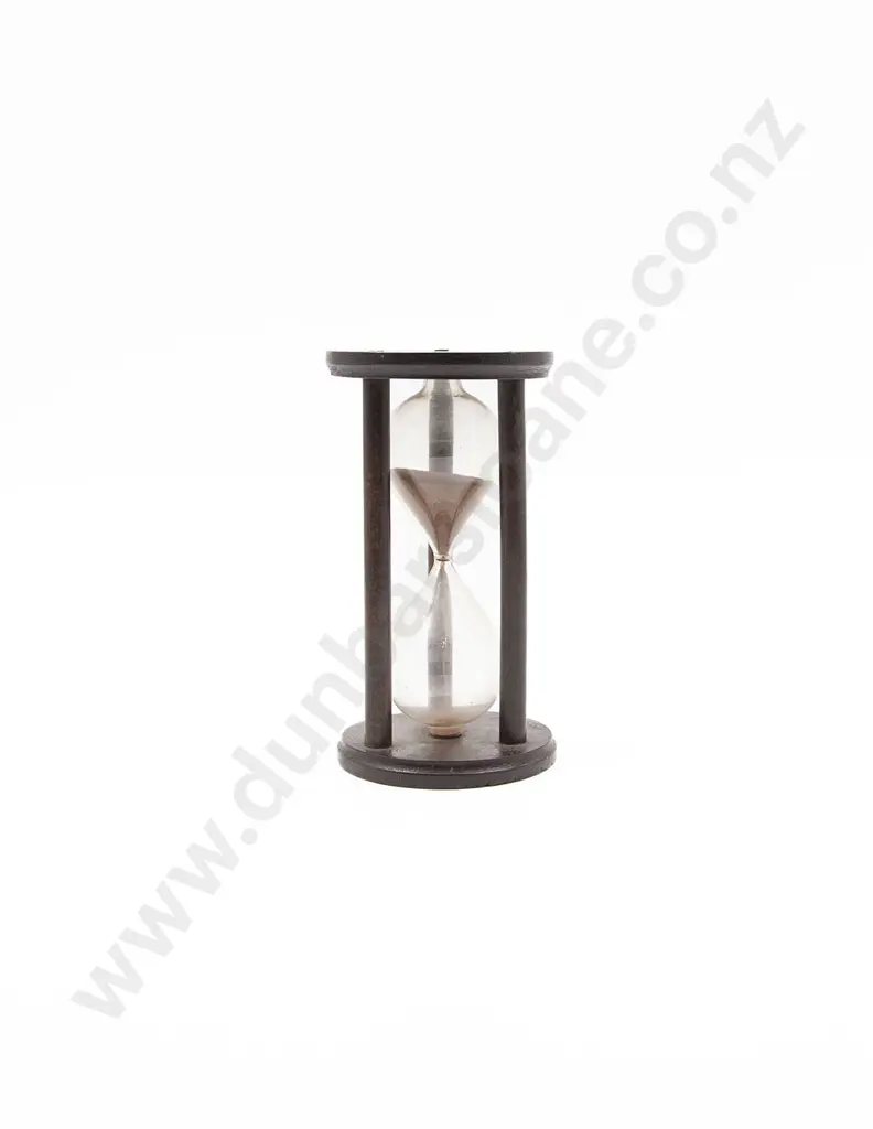 Victorian Five Minute Hourglass Image 1++