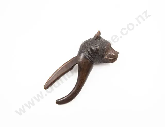C19th Black Forest Bear Nutcracker Image 1++