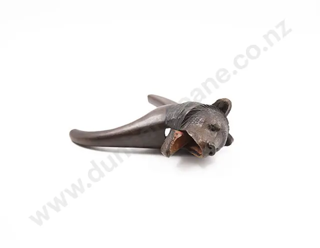 C19th Black Forest Bear Nutcracker Image 1++